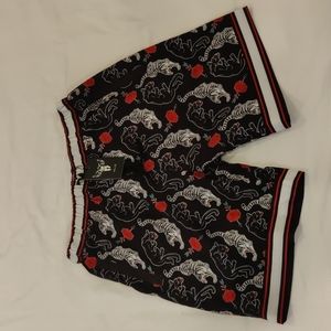 N$VNE - The Contrast Mesh Basketball Shorts - New with Tags - N$VNE